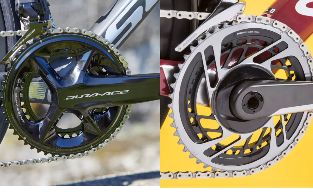 SRAM Force and Shimano Ultegra : Battle of the group sets